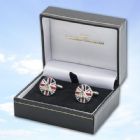 Vulcan Union Jack Cufflinks